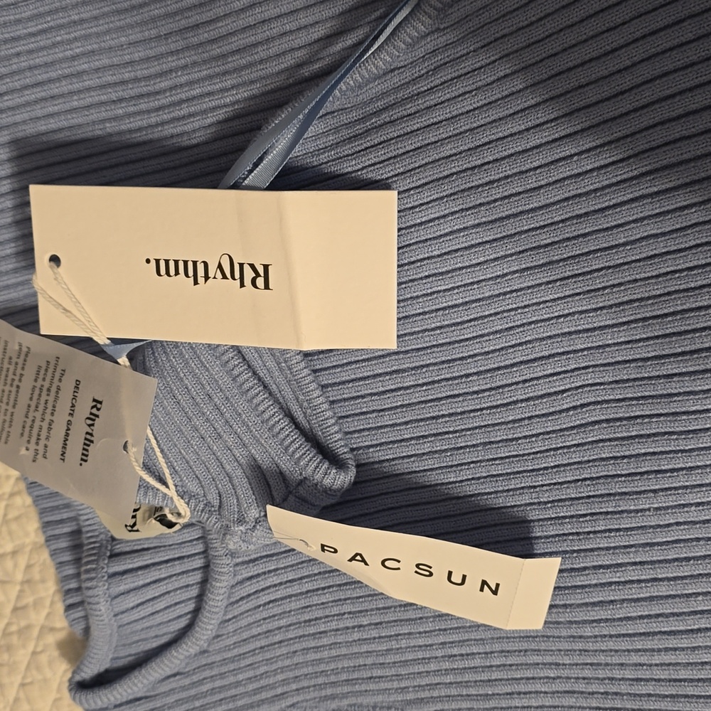 Pacsun Rhythm Olina Knit Midi Dress - Picture 7 of 7